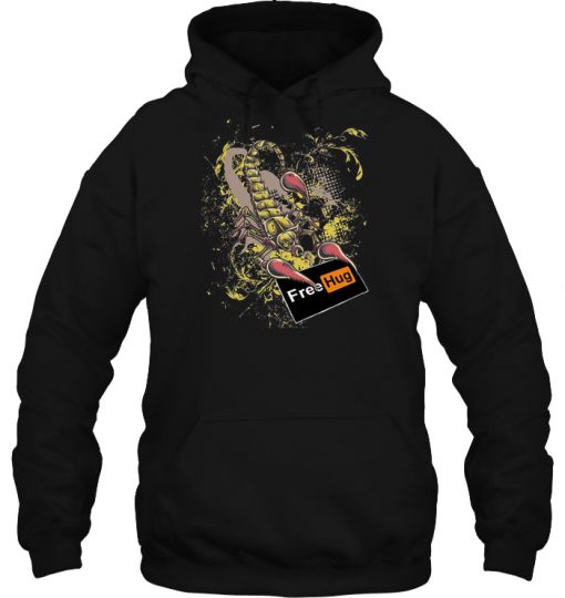 Free Hug Scorpion hoodie Ad