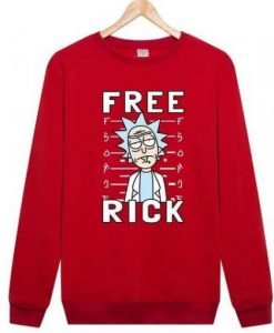 Free Rick Morty Sweatshirt Ad
