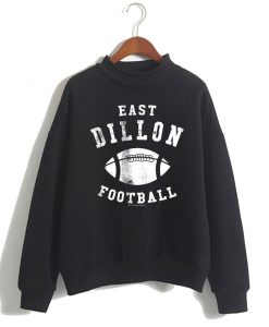 Friday Dillon Football sweatshirt Ad