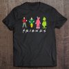 Friends Christmas Movie Characters T-SHIRT NT