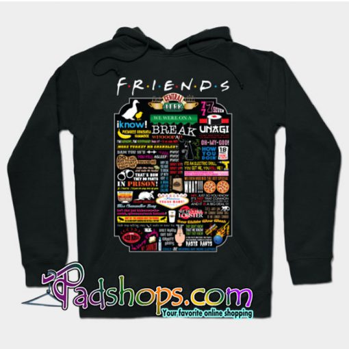 Friends Quote's Hoodie NT