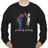 Friends Rick Morty And Bojack Horseman sweatshirt Ad