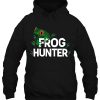 Frog Hunter hoodie Ad
