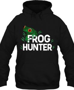 Frog Hunter hoodie Ad