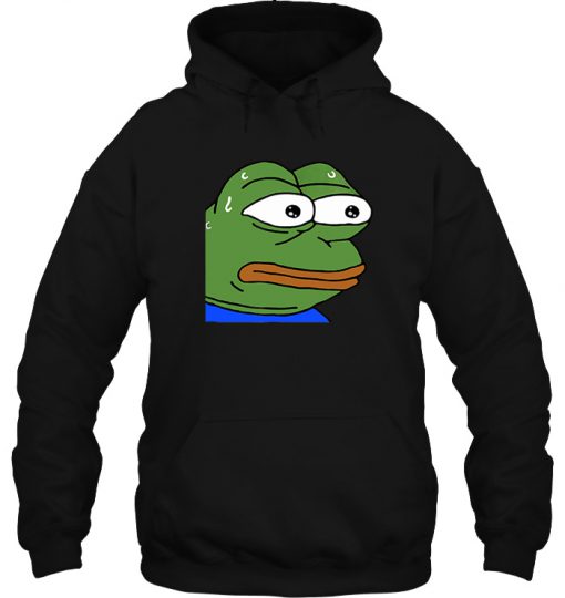 Frog Memes hoodie Ad