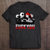 Fuck You Love You Jack And Sally t shirt Ad