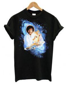 Galaxy Painting T-Shirt Ad