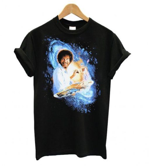 Galaxy Painting T-Shirt Ad