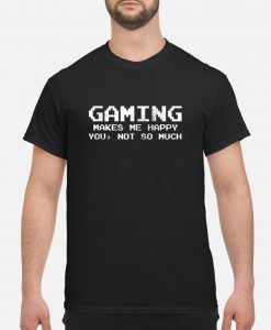 Gamer shirt Ad