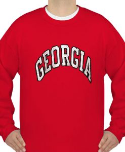 Georgia Sweatshirt Ad