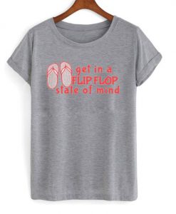 Get in a flip flop t-shirt Ad