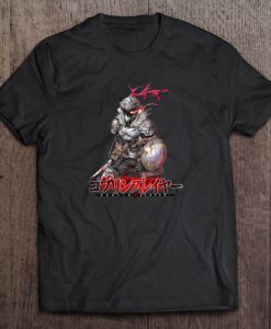 Goblins Slayers Japanese t shirt Ad