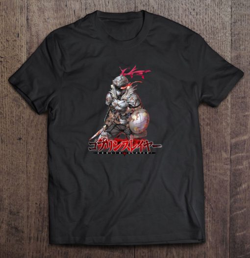 Goblins Slayers Japanese t shirt Ad