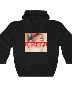 God is A Woman Ariana Grande Hoodie Ad