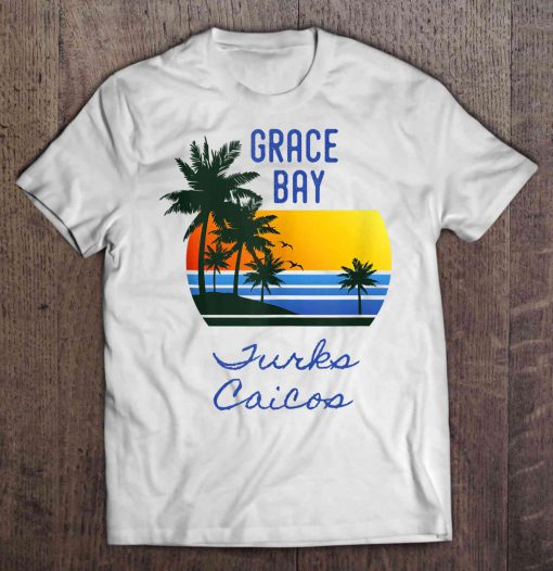 Grace Bay Turks Caicos t shirt Ad
