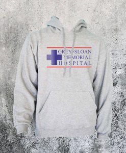 Grey Sloan Memorial Hospital Hoodie Ad