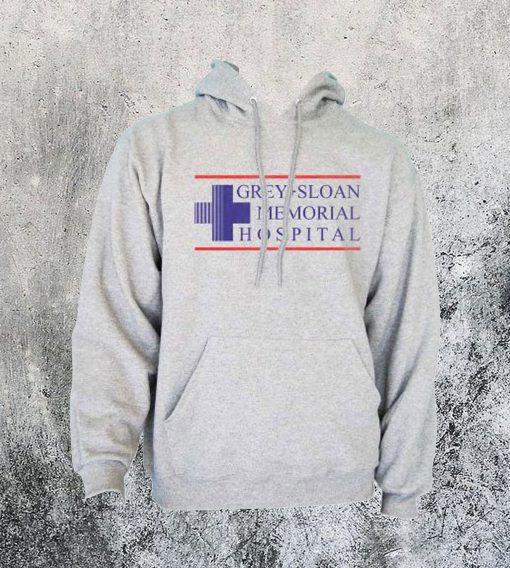 Grey Sloan Memorial Hospital Hoodie Ad