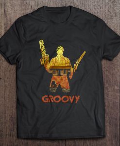 Groovy – Ash Williams t shirt Ad