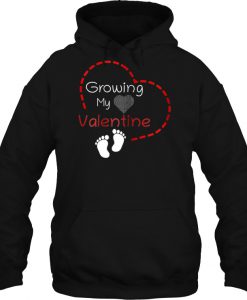 Growing My Valentine Heart hoodie Ad