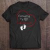 Growing My Valentine Heart t shirt Ad