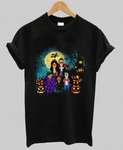 Halloween Bob’s Burgers family shirt ad