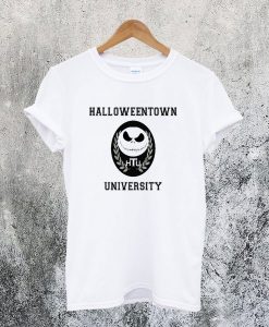 Halloween Town University T-Shirt Ad