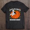 Happy Halloween Bedlington Mummy t shirt Ad