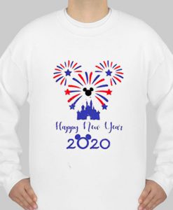 Happy New Year 2020 Disney sweatshirt Ad