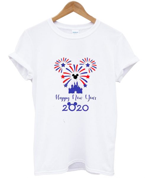 Happy New Year 2020 Disney t shirt Ad