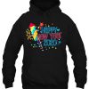 Happy New Year 2020 Fireworks Version hoodie ad