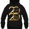 Happy New Year 2020 Gold Version hoodie Ad