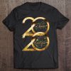 Happy New Year 2020 Gold Version t shirt Ad