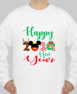 Happy New Year 2020 Mickey sweatshirt Ad
