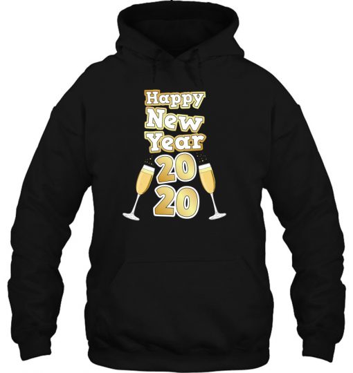 Happy New Year 2020 hoodie Ad