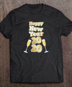 Happy New Year 2020 t shirt Ad