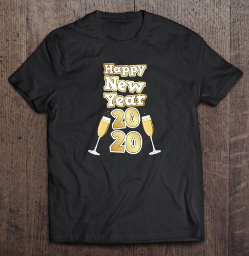 Happy New Year 2020 t shirt Ad