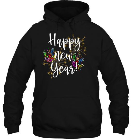 Happy New Year Day Eve Party hoodie Ad