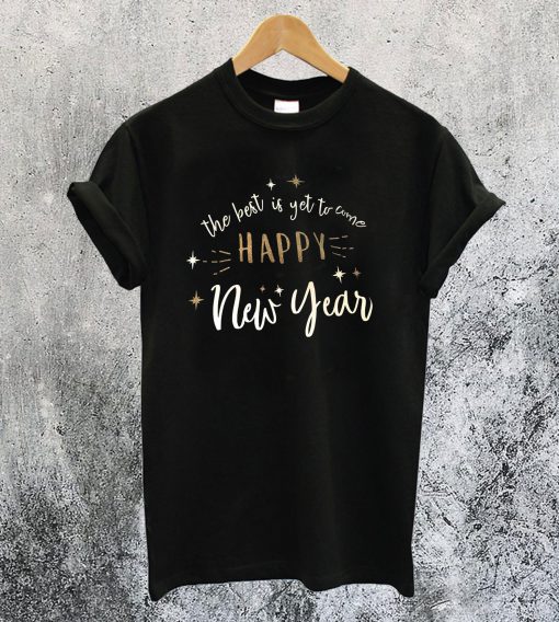 Happy New Year Night T-Shirt Ad