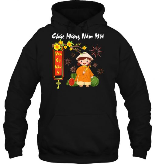 Happy New Year Vietnam Version hoodie Ad