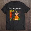 Happy New Year Vietnam Version t shirt Ad