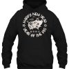 Happy New Year Year Of The Pig hoodie Ad