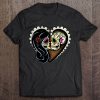 Happy Valentine Day Couple Sugar Skull t shirt Ad