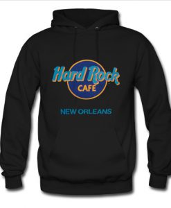Hard Rock Cafe New Orleans hoodie Ad