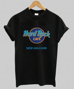 Hard Rock Cafe New Orleans t shirt Ad