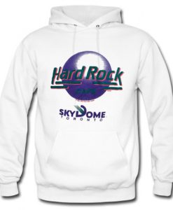Hard Rock Cafe toronto hoodie Ad