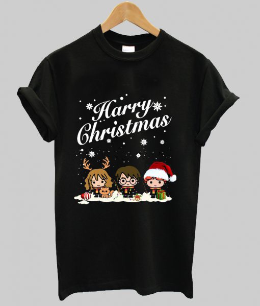 Harry Christmas Shirt Ad