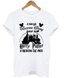 Harry Potter A Besoin De Moi Shirt Ad