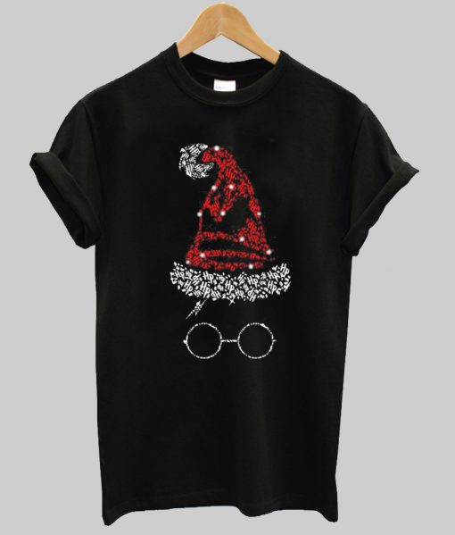 Harry Potter Hat Christmas Shirt Ad