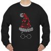 Harry Potter Hat Christmas sweatshirt Ad