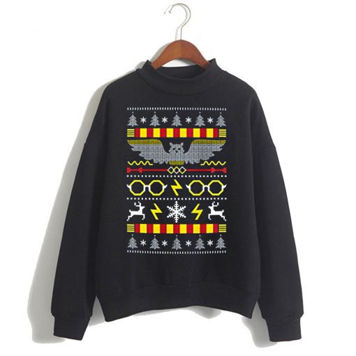 Harry Potter Inspired Movie Christmas Sweatshirt Ad